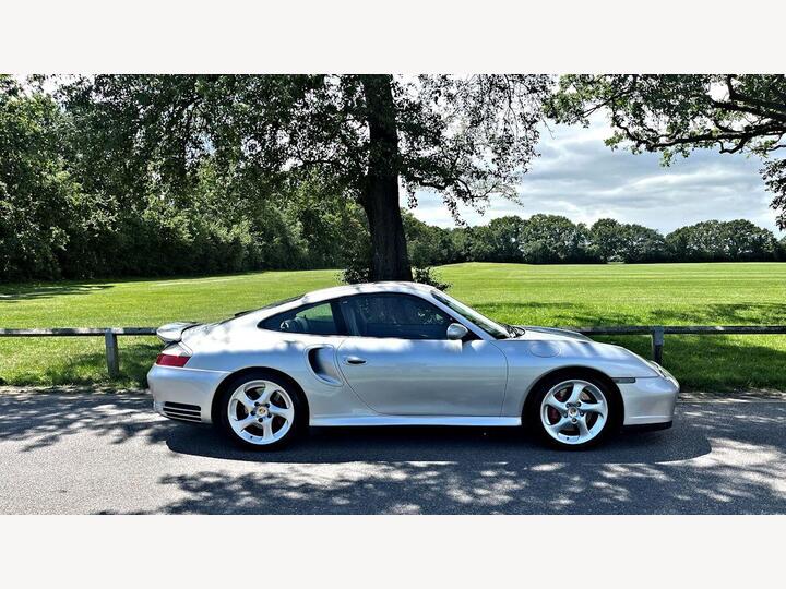 Porsche 911 3.6 996 Turbo Tiptronic S AWD 2dr