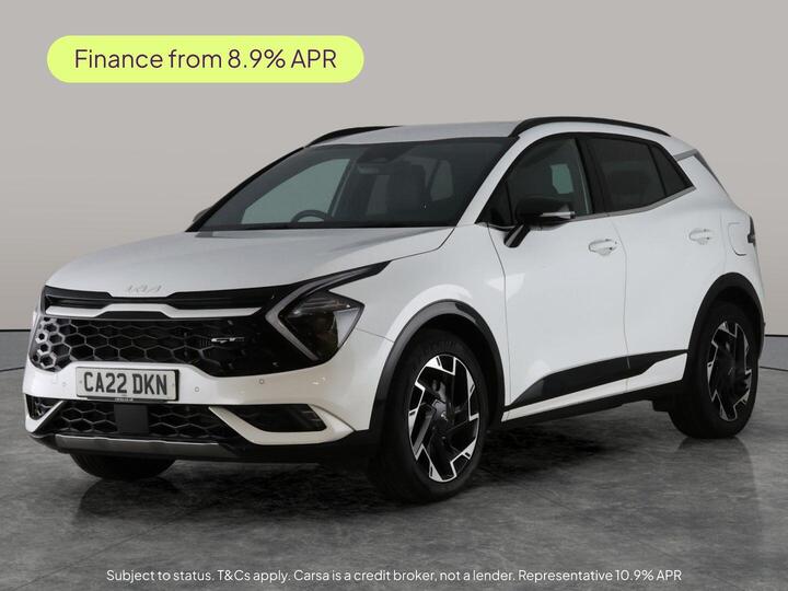 Kia Sportage 1.6 T-GDi GT-Line Euro 6 (s/s) 5dr