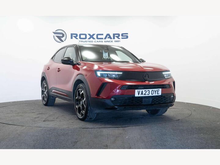Vauxhall MOKKA 1.2 Turbo Ultimate Euro 6 (s/s) 5dr