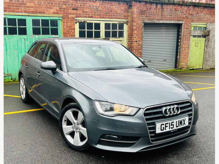 Audi A3 1.4 TFSI Sport Sportback S Tronic Euro 6 (s/s) 5dr