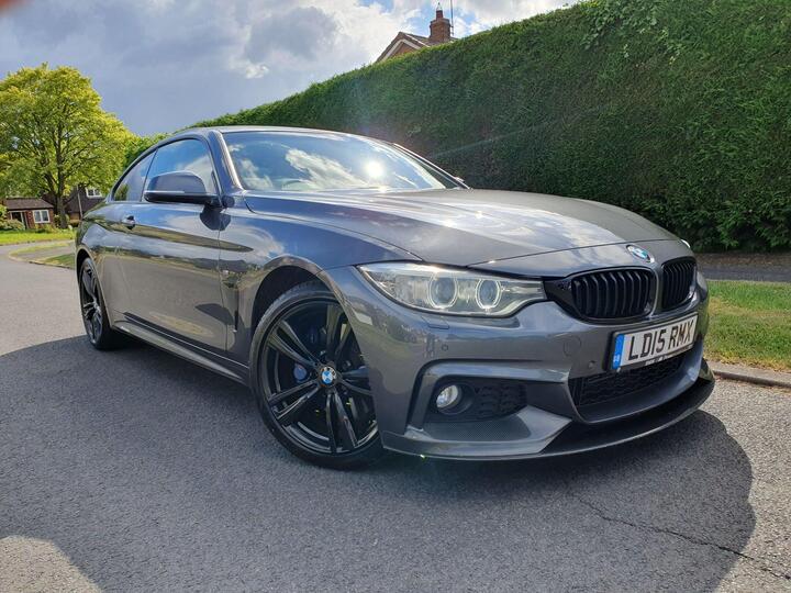 BMW 4 Series 2.0 420d M Sport XDrive Euro 6 (s/s) 2dr