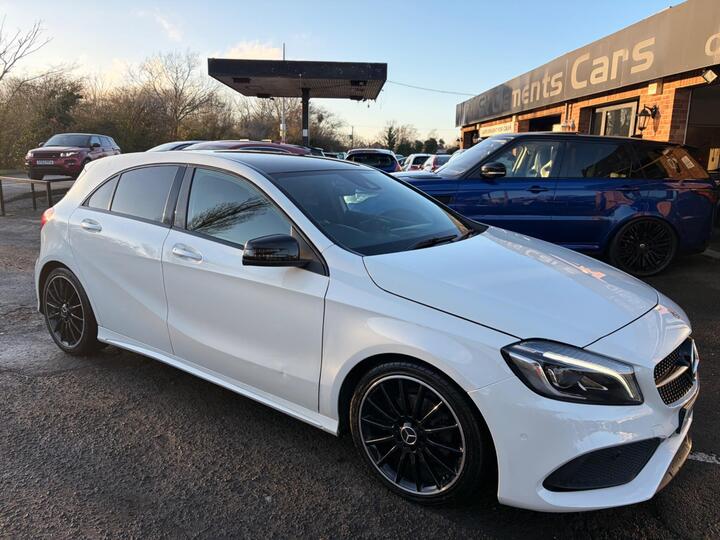 Mercedes-Benz A Class 2.1 A200d AMG Line (Premium) Euro 6 (s/s) 5dr