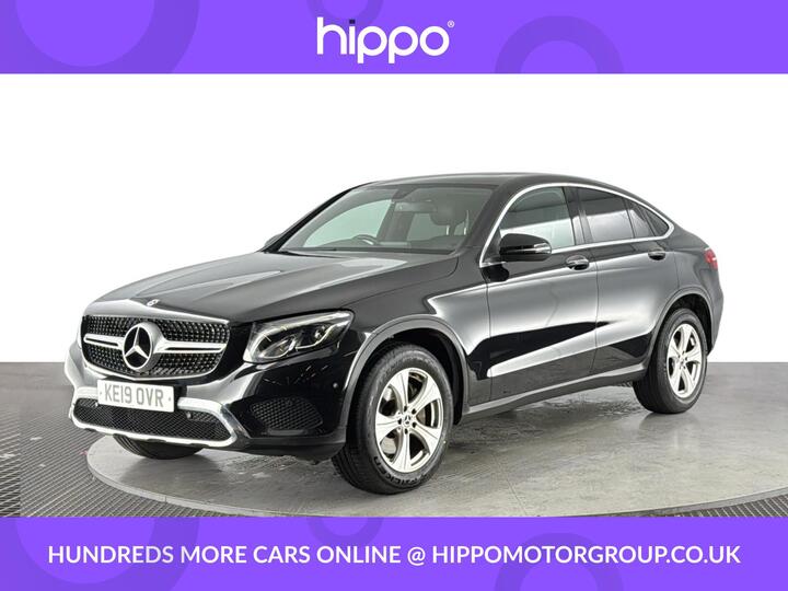 Mercedes-Benz GLC 2.1 GLC250d Sport (Premium) Coupe G-Tronic+ 4MATIC Euro 6 (s/s) 5dr
