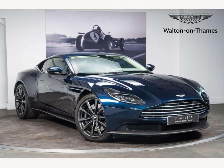 Aston Martin DB11 4.0 V8 Auto Euro 6 (s/s) 2dr