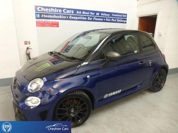 Abarth 595 1.4 T-Jet Monster Yamaha Euro 6 3dr