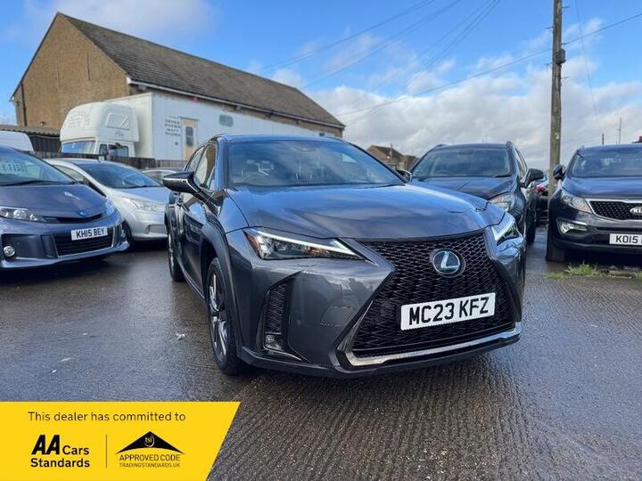 Lexus UX 2.0 250h F Sport Design E-CVT Euro 6 (s/s) 5dr