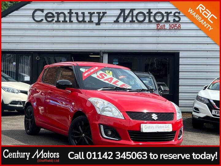 Suzuki SWIFT 1.2 SZ-L Euro 6 5dr