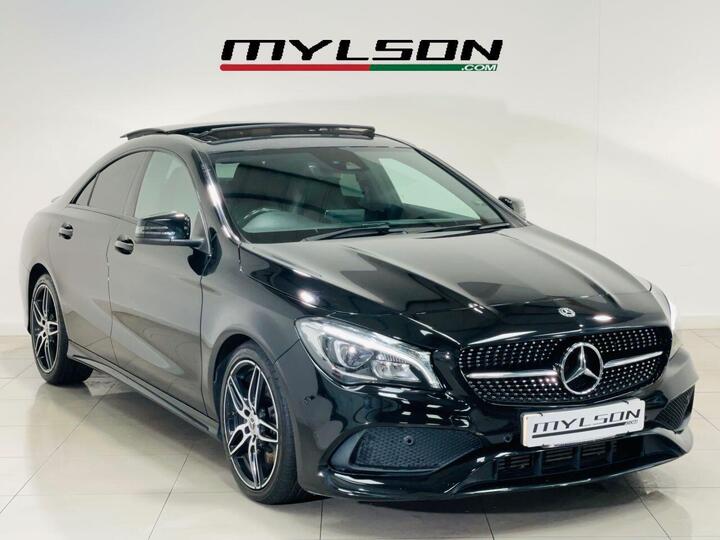 Mercedes-Benz CLA 2.1 CLA220d AMG Line Coupe 7G-DCT Euro 6 (s/s) 4dr