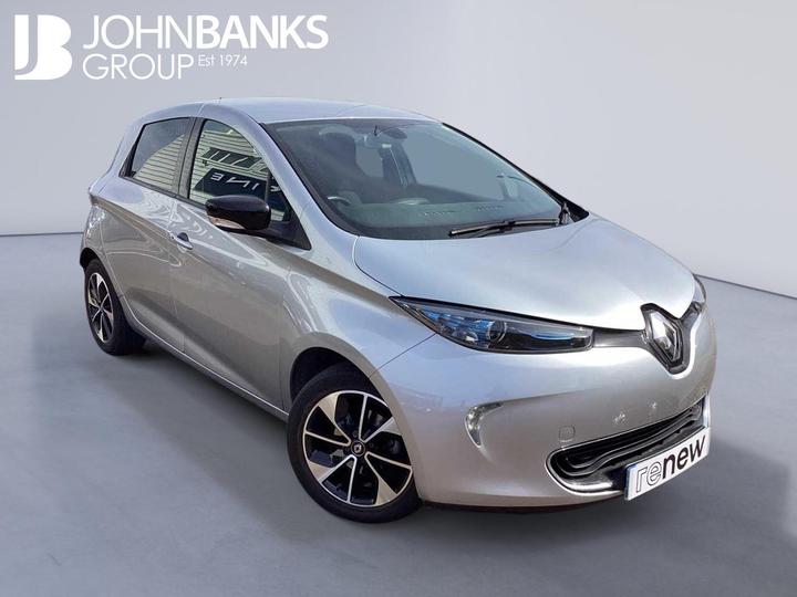 Renault ZOE R110 41kWh Dynamique Nav Auto 5dr (Battery Lease)