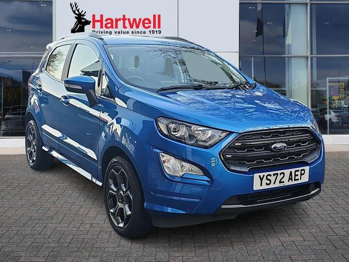 Ford EcoSport 1.0T EcoBoost GPF ST-Line SUV 5dr Petrol Manual Euro 6 (s/s) (125 Ps)