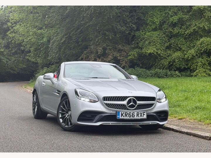 Mercedes-Benz SLC 2.0 SLC200 AMG Line G-Tronic Euro 6 (s/s) 2dr