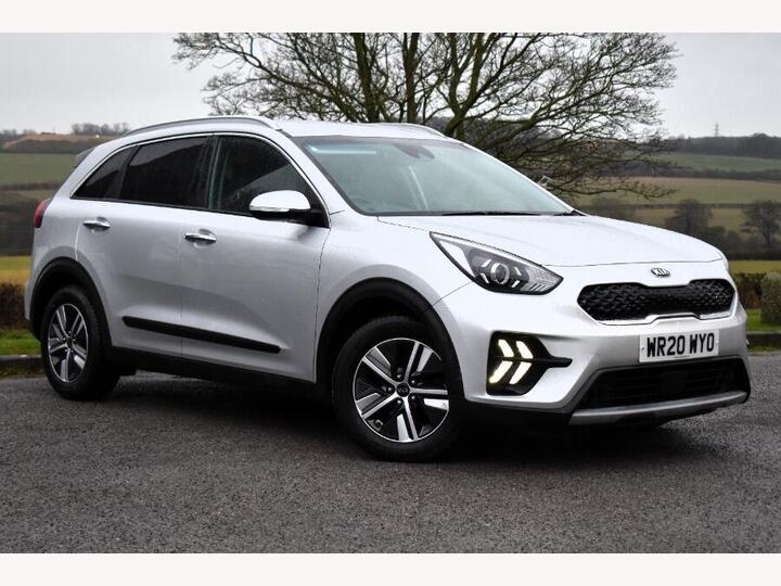 Kia Niro Self Charging Hybrid 1.6 GDi 2 DCT Euro 6 (s/s) 5dr