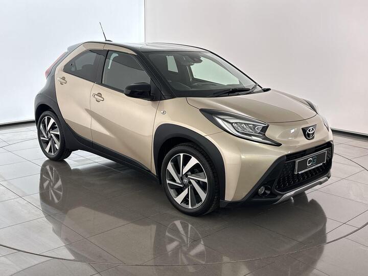 Toyota Aygo X 1.0 VVT-i Exclusive Euro 6 (s/s) 5dr