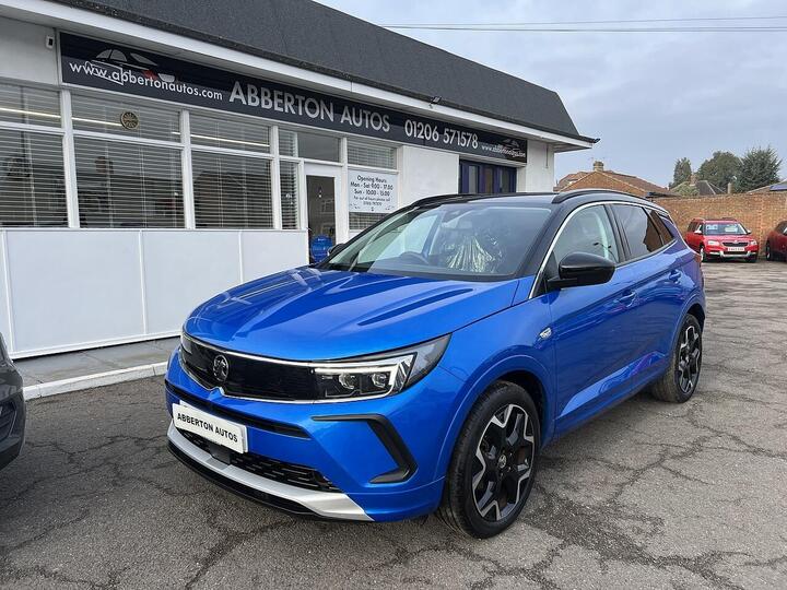 Vauxhall Grandland 1.2 Turbo Elite Euro 6 (s/s) 5dr