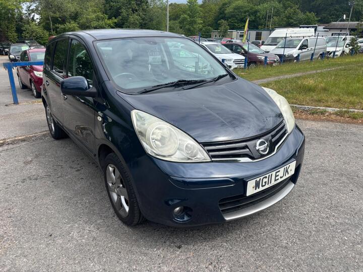 Nissan Note 1.4 16V N-tec Euro 5 5dr