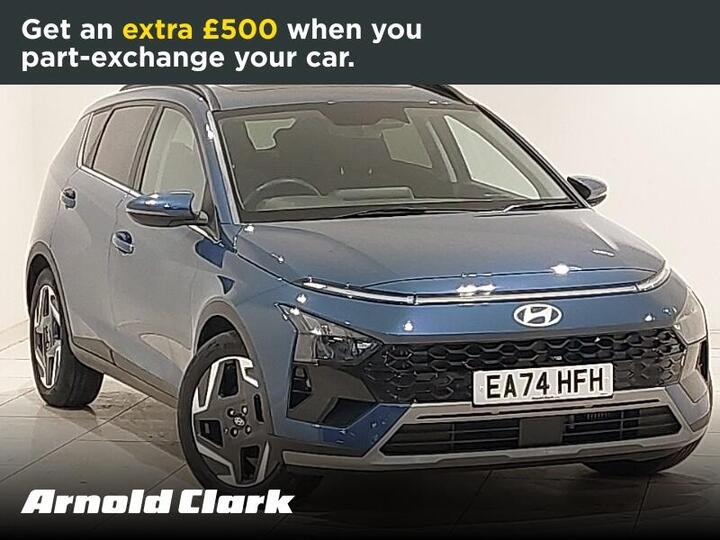 Hyundai BAYON 1.0 T-GDi Ultimate DCT Euro 6 (s/s) 5dr