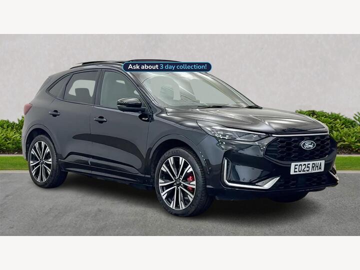 Ford KUGA 2.5 Duratec 14.4kWh ST-Line X CVT Euro 6 (s/s) 5dr