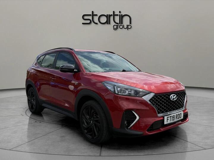 Hyundai TUCSON 1.6 T-GDi N Line DCT Euro 6 (s/s) 5dr