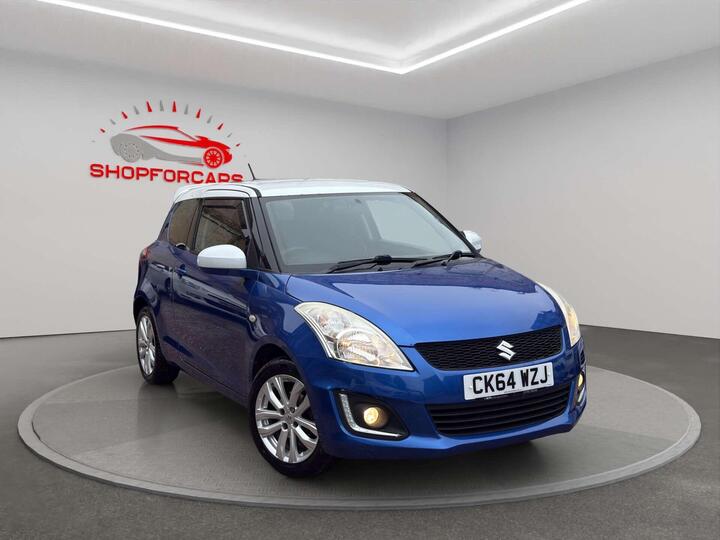 Suzuki SWIFT 1.2 SZ-L Euro 5 3dr
