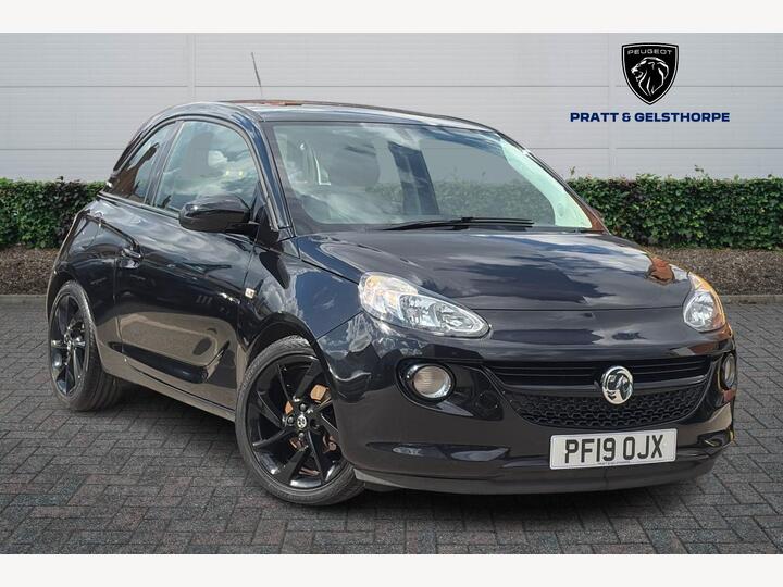 Vauxhall ADAM 1.2i ENERGISED Euro 6 3dr Vauxhall ADAM 1.2i ENERGISED Euro 6 3dr