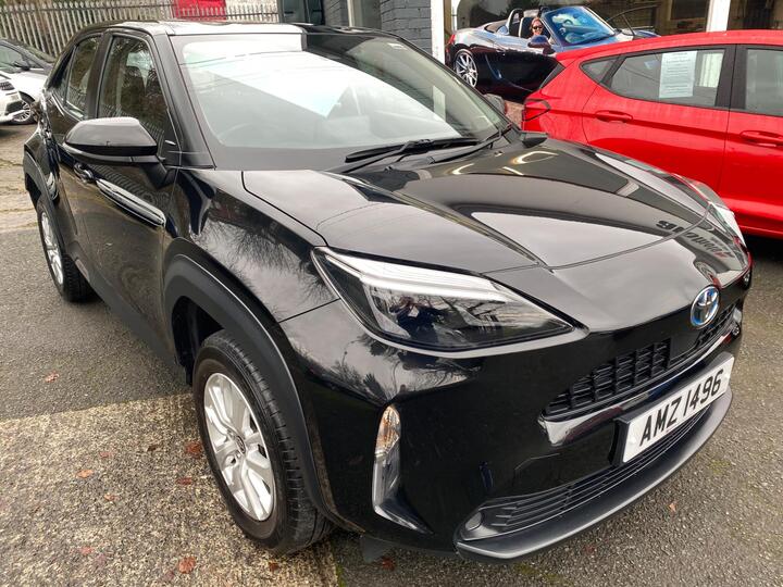 Toyota Yaris Cross 1.5 VVT-h Icon E-CVT Euro 6 (s/s) 5dr Toyota Yaris Cross 1.5 VVT-h Icon E-CVT Euro 6 (s/s) 5dr