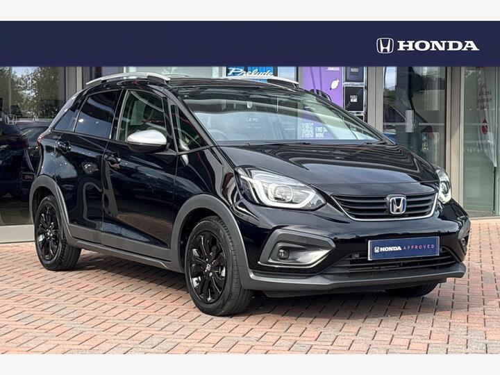 Honda Jazz 1.5 H I-MMD Crosstar EX ECVT Euro 6 (s/s) 5dr