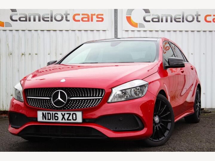 Mercedes-Benz A Class 1.5 A180d AMG Line 7G-DCT Euro 6 (s/s) 5dr