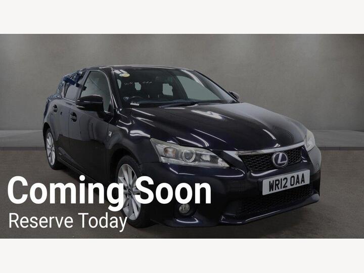 Lexus CT 1.8 200h F Sport CVT Euro 5 (s/s) 5dr