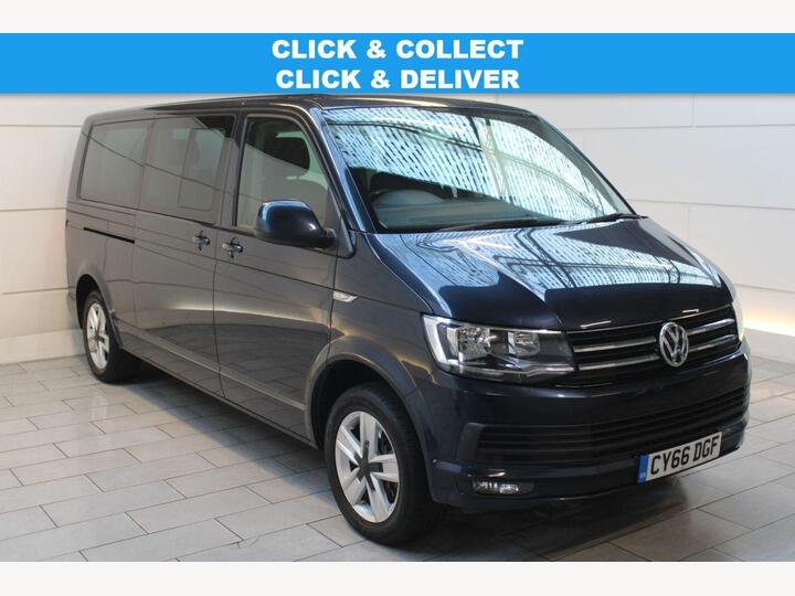 Volkswagen CARAVELLE 2.0 TDI BlueMotion Tech SE DSG Euro 6 (s/s) 5dr