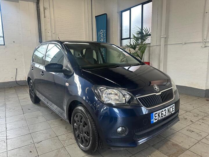 Skoda Citigo 1.0 MPI SE ASG Euro 5 5dr