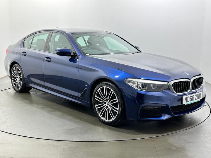 BMW 5 Series 2.0 530e 9.2kWh M Sport Auto Euro 6 (s/s) 4dr