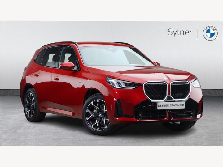 BMW X3 2.0 30e 22.7kWh M Sport Auto XDrive Euro 6 (s/s) 5dr