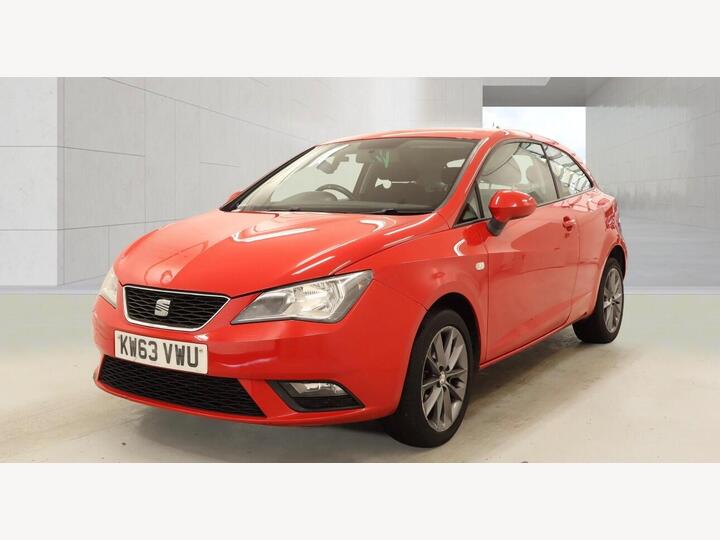 SEAT Ibiza 1.4 Toca Sport Coupe Euro 5 3dr