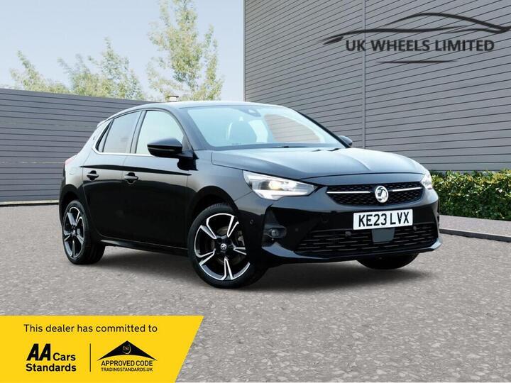 Vauxhall Corsa 1.2 Turbo Ultimate Auto Euro 6 (s/s) 5dr Vauxhall Corsa 1.2 Turbo Ultimate Auto Euro 6 (s/s) 5dr