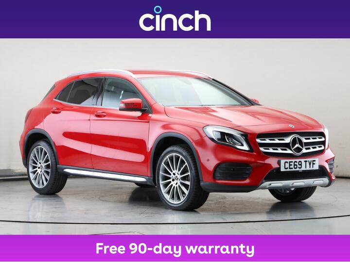 Mercedes-Benz GLA 1.6 GLA200 AMG Line Edition 7G-DCT Euro 6 (s/s) 5dr