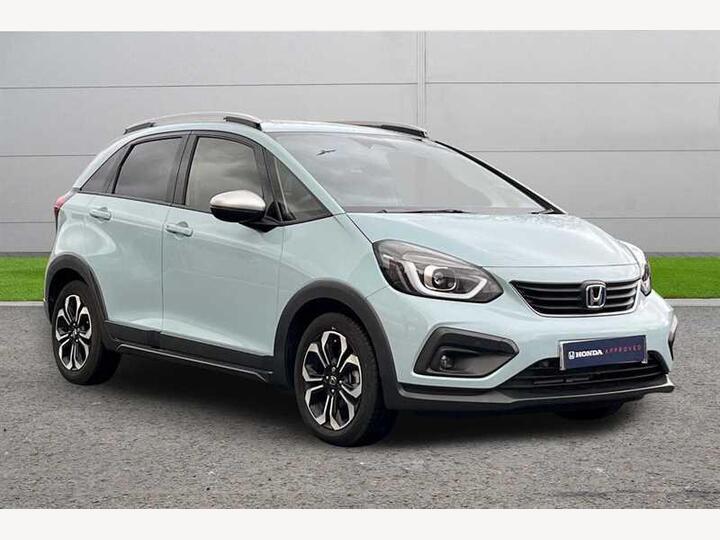 Honda Jazz 1.5 H I-MMD Crosstar EX ECVT Euro 6 (s/s) 5dr