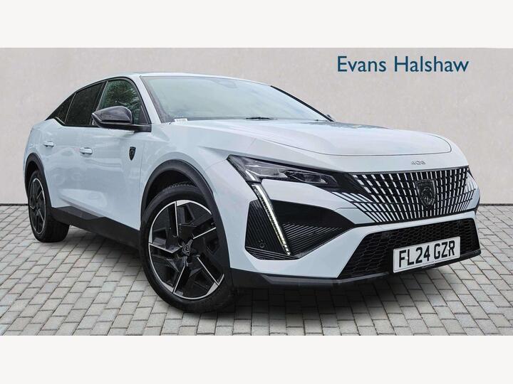 Peugeot 408 1.2 PureTech GT Fastback EAT Euro 6 (s/s) 5dr