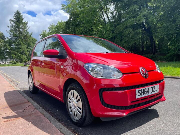 Volkswagen Up! 1.0 Move Up! Euro 5 5dr Volkswagen Up! 1.0 Move Up! Euro 5 5dr