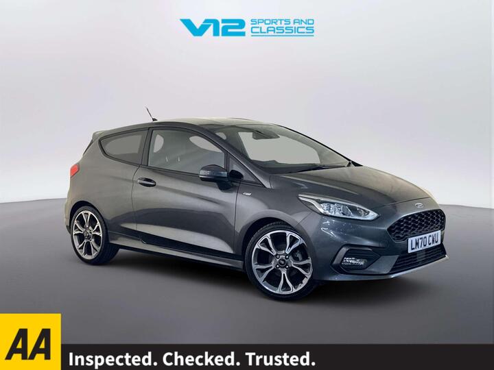 Ford Fiesta 1.0T EcoBoost MHEV ST-Line X Edition Euro 6 (s/s) 3dr