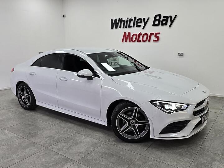Mercedes-Benz CLA 1.3 CLA180 AMG Line Coupe 7G-DCT Euro 6 (s/s) 4dr