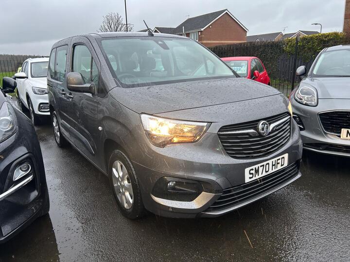 Vauxhall Combo Life 1.5 Turbo D BlueInjection Energy Euro 6 (s/s) 5dr