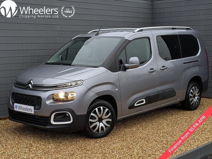 Citroen Berlingo 1.2 PureTech Feel XL MPV EAT Euro 6 (s/s) 5dr Citroen Berlingo 1.2 PureTech Feel XL MPV EAT Euro 6 (s/s) 5dr
