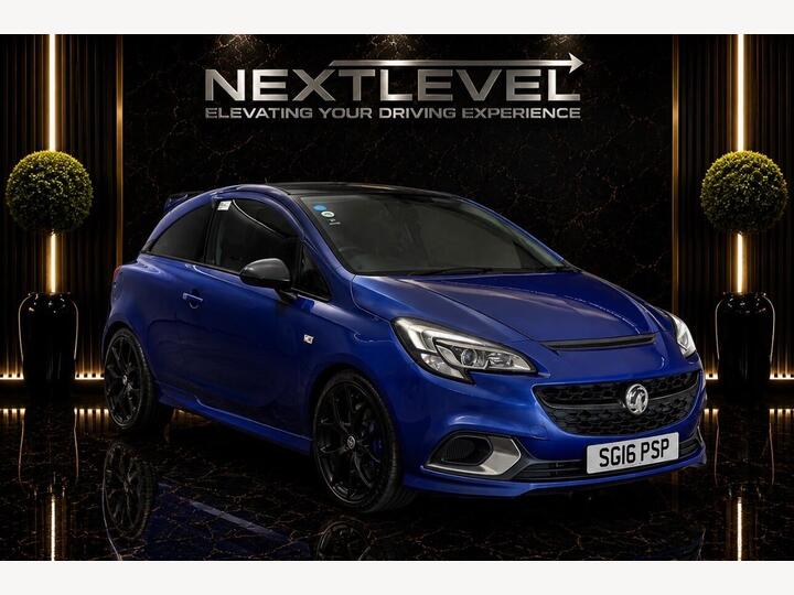 Vauxhall Corsa 1.6i Turbo VXR Euro 6 3dr