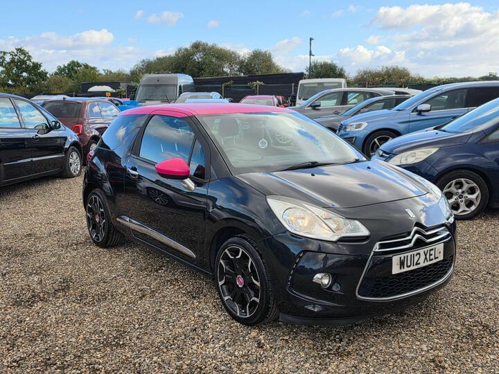 Citroen DS3 1.6 E-HDi Airdream DStyle Euro 5 (s/s) 3dr