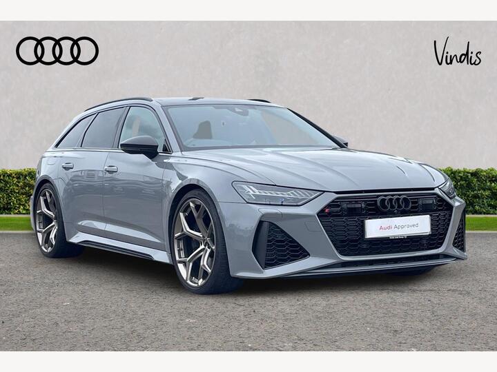 Audi Rs 6 Avant 4.0 TFSI V8 Performance Carbon Vorsprung Tiptronic Quattro Euro 6 (s/s) 5dr Audi Rs 6 Avant 4.0 TFSI V8 Performance Carbon Vorsprung Tiptronic Quattro Euro 6 (s/s) 5dr