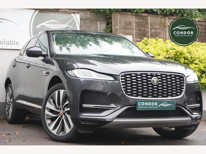 Jaguar F-PACE 3.0 D300 MHEV HSE Auto AWD Euro 6 (s/s) 5dr