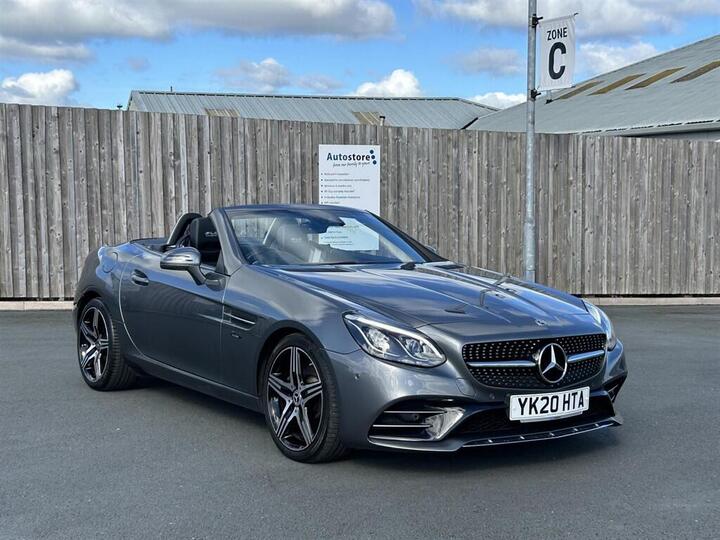Mercedes-Benz SLC 2.0 SLC200 Final Edition (Premium) Euro 6 (s/s) 2dr
