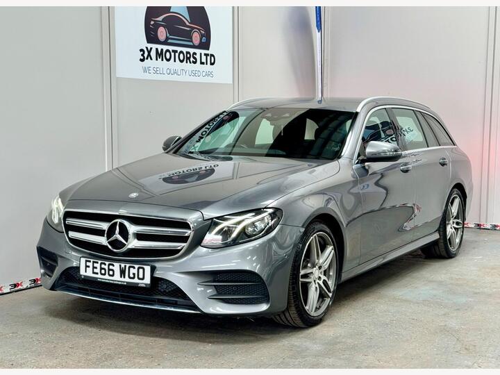 Mercedes-Benz E Class 2.0 E220d AMG Line G-Tronic+ Euro 6 (s/s) 5dr