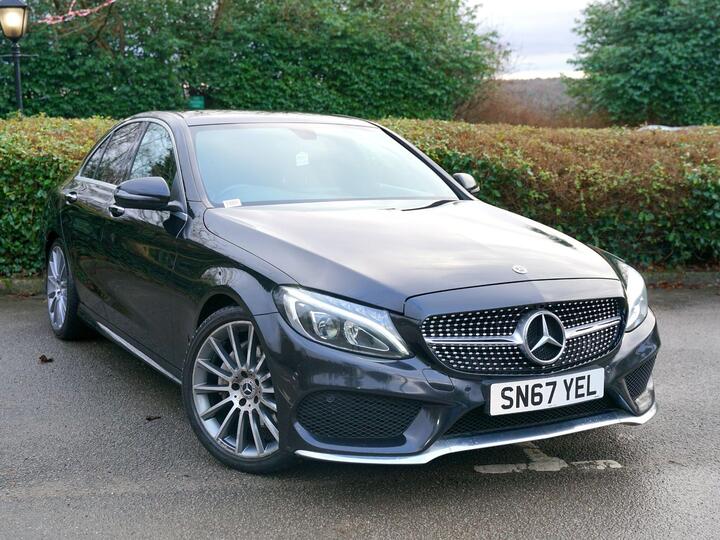 Mercedes-Benz C Class 2.1 C220d AMG Line (Premium) G-Tronic+ Euro 6 (s/s) 4dr