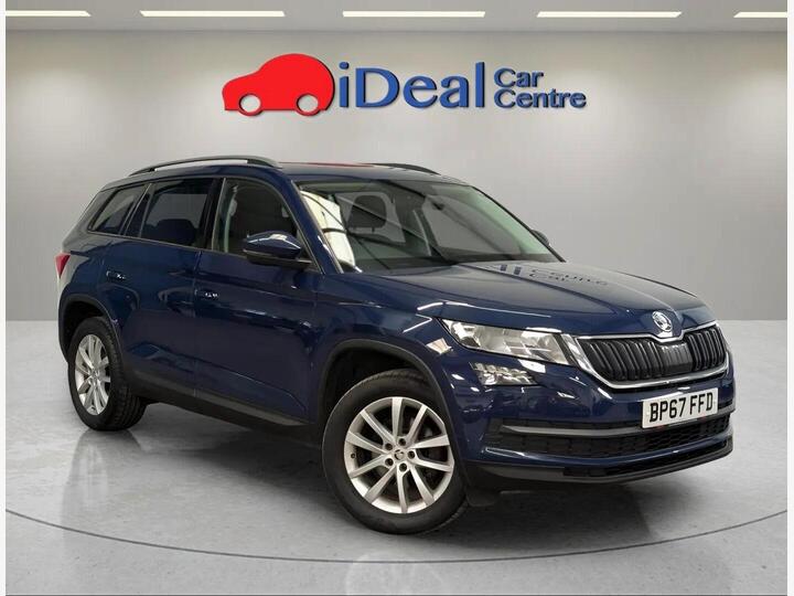 Skoda Kodiaq 1.4 TSI SE Euro 6 (s/s) 5dr (5 Seat)